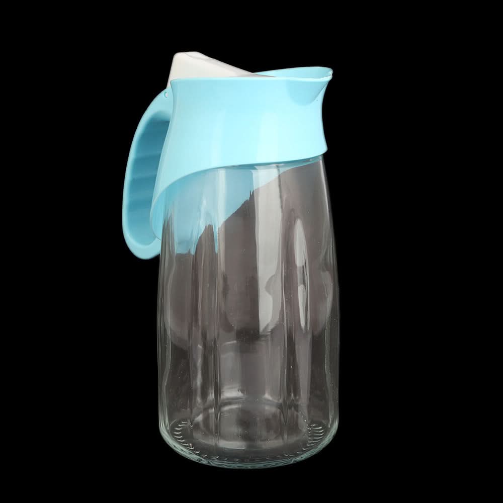 Fancy Glass Jug - Light Blue, Home & Lifestyle, Glassware & Drinkware, Chase Value, Chase Value