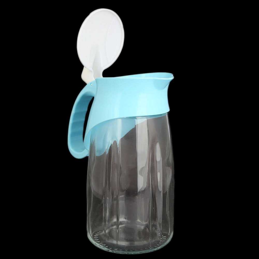 Fancy Glass Jug - Light Blue, Home & Lifestyle, Glassware & Drinkware, Chase Value, Chase Value