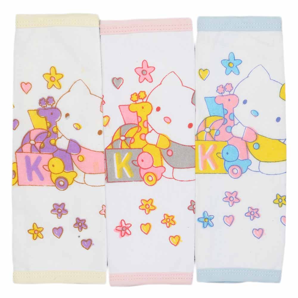 Newborn Face Towel 3 Pcs - Multi, Kids, Towels, Chase Value, Chase Value