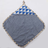 Kitchen Hanging Towel 13x13cm - Steel Blue, Home & Lifestyle, Kitchen Towels, Chase Value, Chase Value
