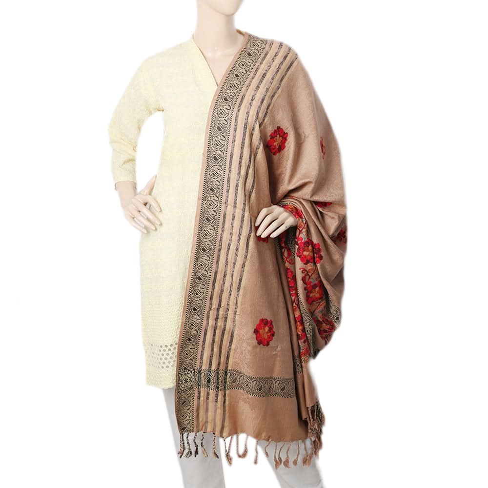 Women's Embroidered Shawl - C, Women, Shawls And Scarves, Chase Value, Chase Value