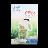 Fancy Glass Jug - Light Blue, Home & Lifestyle, Glassware & Drinkware, Chase Value, Chase Value