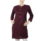 Women's Kurti - Purple, Women, Ready Kurtis, Chase Value, Chase Value