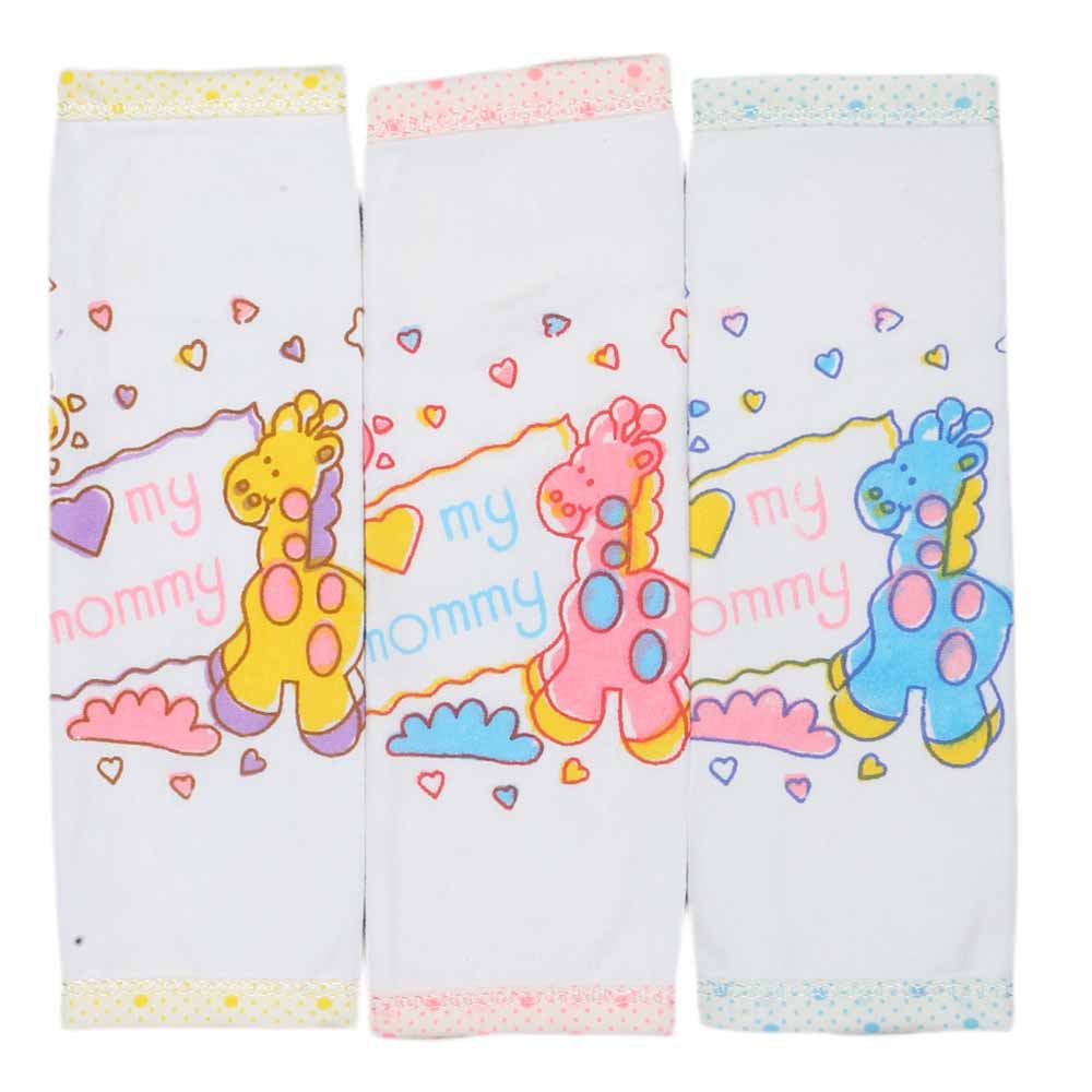 Newborn Face Towel 3 Pcs - Multi, Kids, Towels, Chase Value, Chase Value