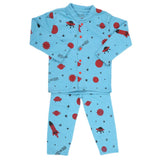 Boys Sleeping Suit - Blue, Kids, Boys Sets And Suits, Chase Value, Chase Value