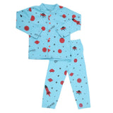 Boys Sleeping Suit - Blue, Kids, Boys Sets And Suits, Chase Value, Chase Value