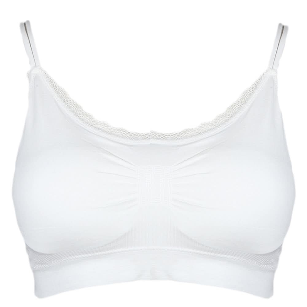 Women's Foam Biddies (UA-961) - White, Women, Bras, Chase Value, Chase Value