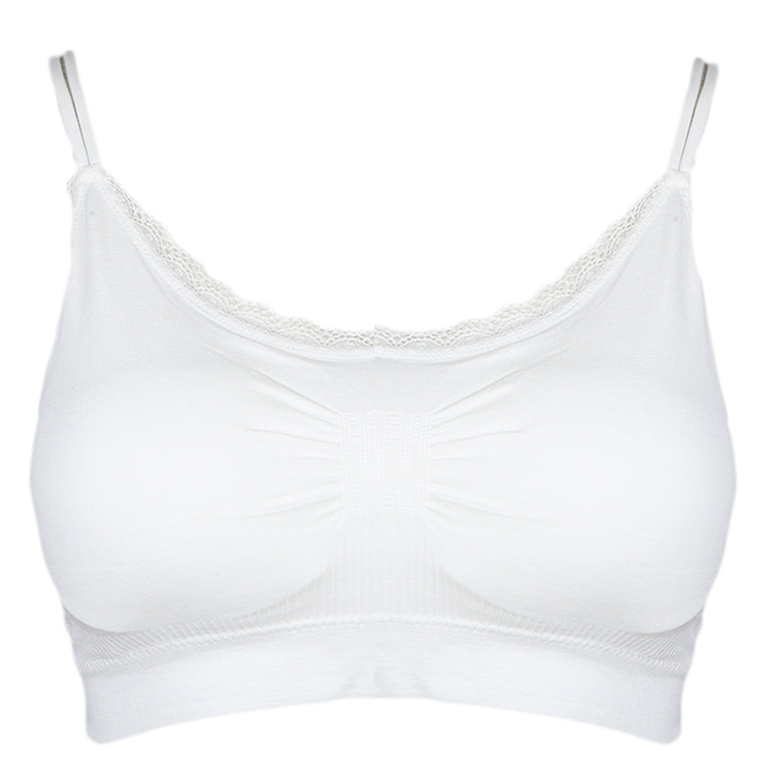 Women's Foam Biddies (UA-961) - White, Women, Bras, Chase Value, Chase Value