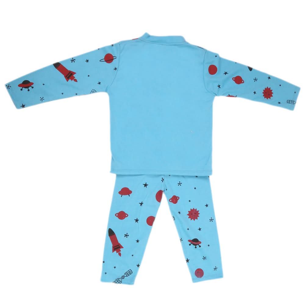 Boys Sleeping Suit - Blue, Kids, Boys Sets And Suits, Chase Value, Chase Value