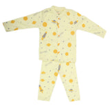 Boys Sleeping Suit - Yellow, Kids, Boys Sets And Suits, Chase Value, Chase Value