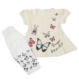 Newborn Girls Half Sleeves Suit - Fawn, Kids, Newborn Girls Sets And Suits, Chase Value, Chase Value