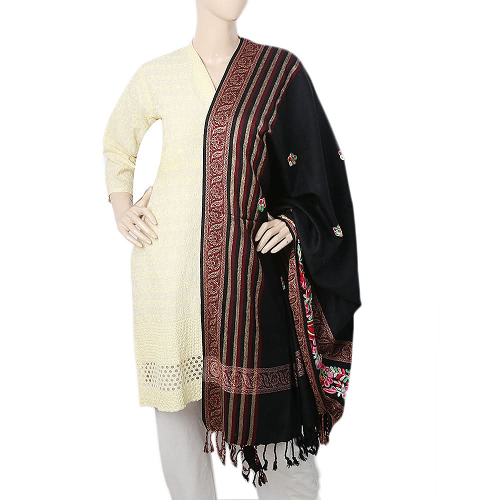 Women's Embroidered Shawl - Multi - M, Women, Shawls And Scarves, Chase Value, Chase Value