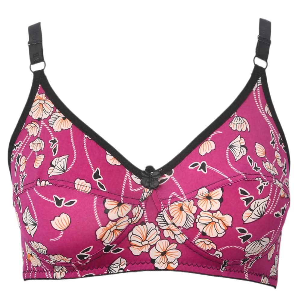 Women's Bra - Purple, Women Bras, Chase Value, Chase Value