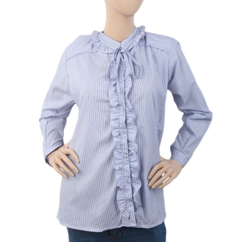 Women's Top - Blue, Women, T-Shirts And Tops, Chase Value, Chase Value