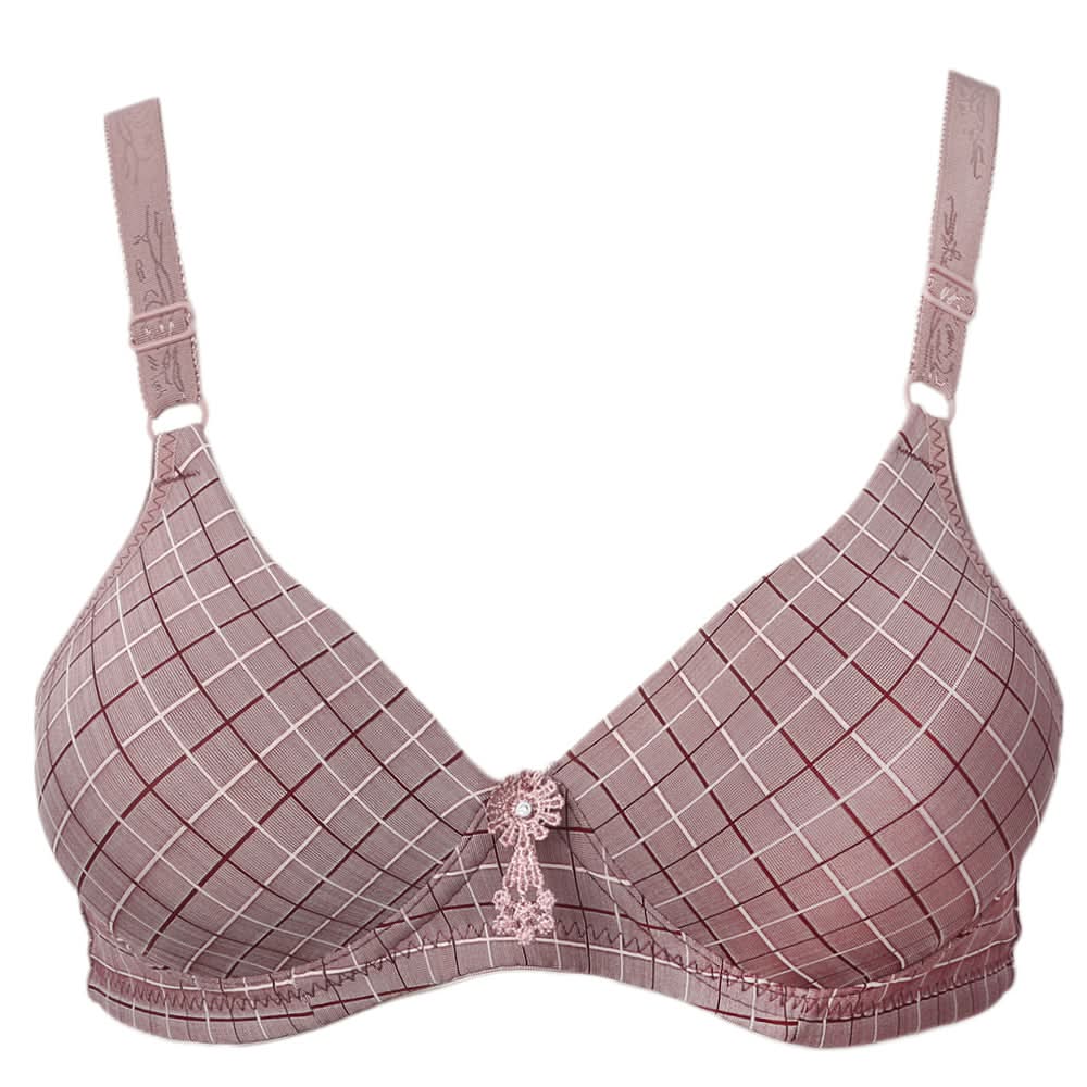 Women's Foam Bra - Brown, Women Bras, Chase Value, Chase Value