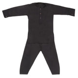Boys Shalwar Suit - Black, Kids, Boys Shalwar Kameez, Chase Value, Chase Value