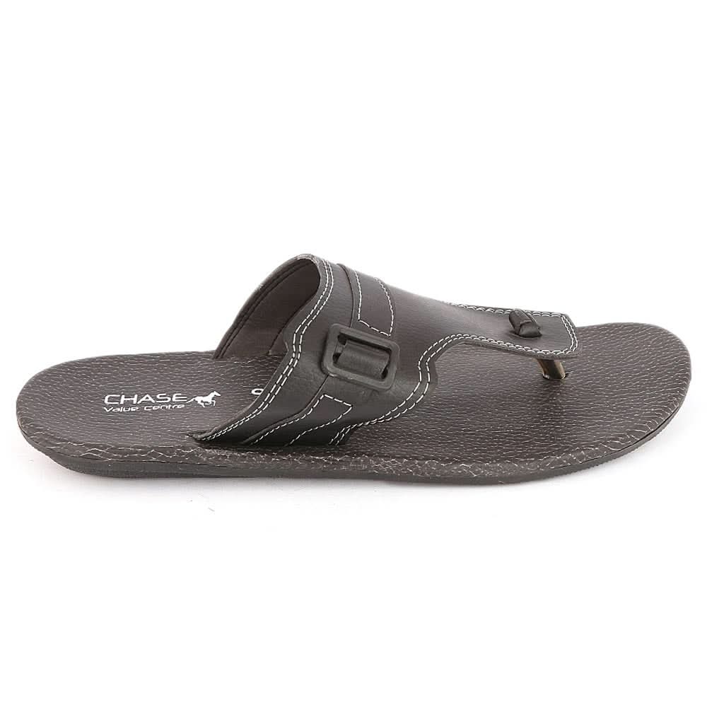 Men's Slippers (739) - Black, Men, Slippers, Chase Value, Chase Value