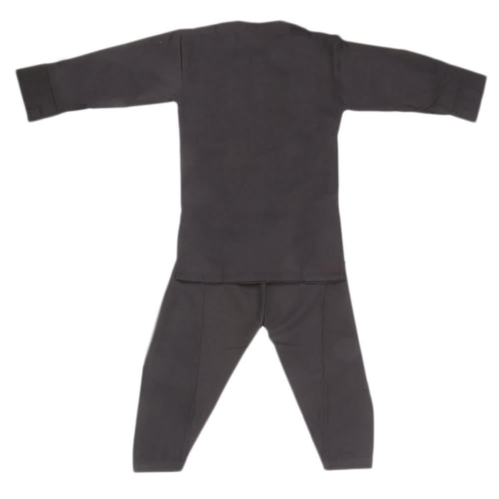 Boys Shalwar Suit - Black, Kids, Boys Shalwar Kameez, Chase Value, Chase Value