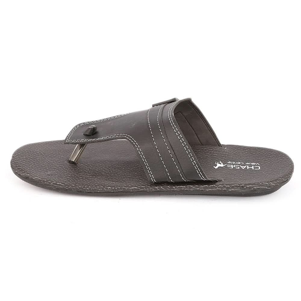Men's Slippers (739) - Black, Men, Slippers, Chase Value, Chase Value