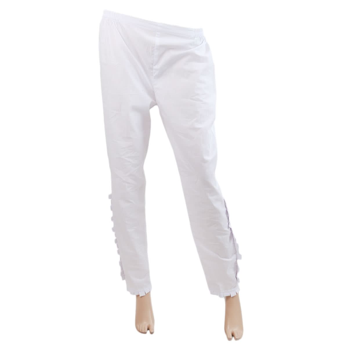 Women's Woolen Trouser Off-White, Women, Pants & Tights, Chase Value, Chase Value
