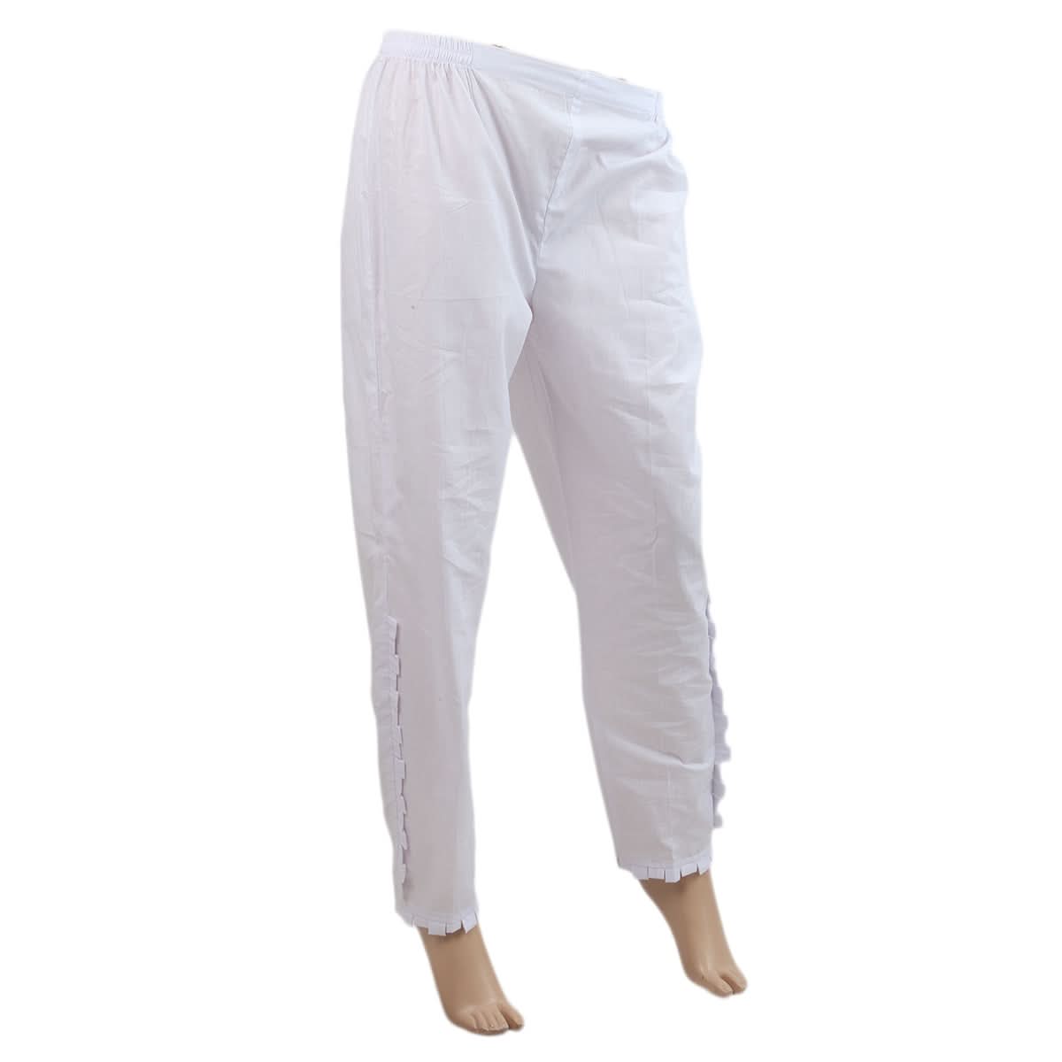 Women's Woolen Trouser Off-White, Women, Pants & Tights, Chase Value, Chase Value