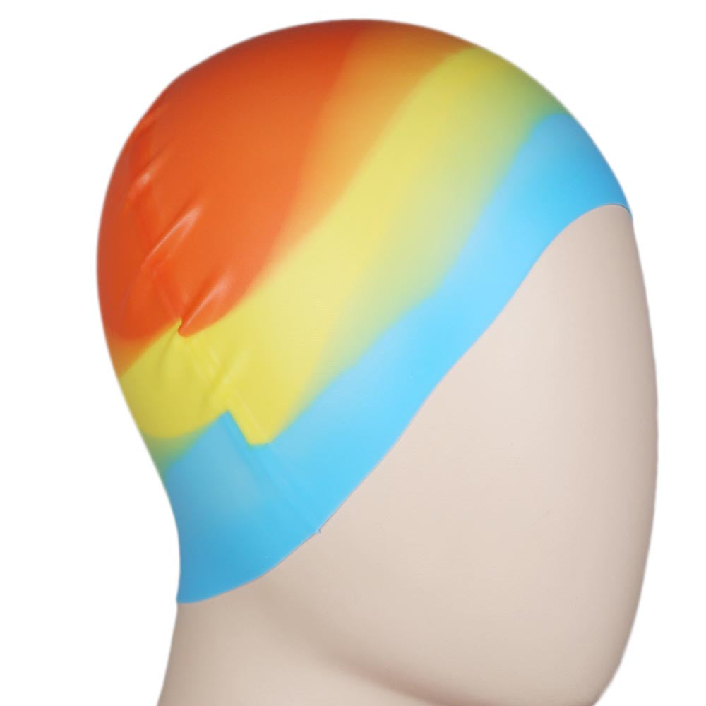 Swimming Cap - Multi, Kids, Swimming, Chase Value, Chase Value