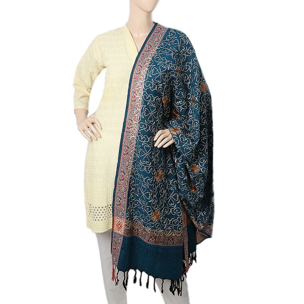 Women's Silki Jaal Shawl - Multi - Y, Women, Shawls And Scarves, Chase Value, Chase Value