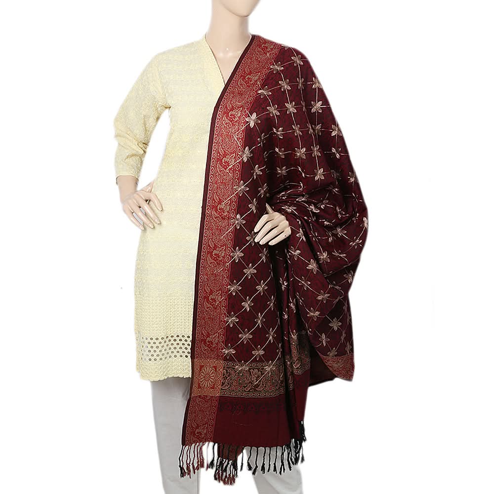 Women's Silki Jaal Shawl - Multi - P, Women, Shawls And Scarves, Chase Value, Chase Value