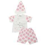 Newborn Boys Half Sleeves Suit - White, Kids, Newborn Boys Sets And Suits, Chase Value, Chase Value