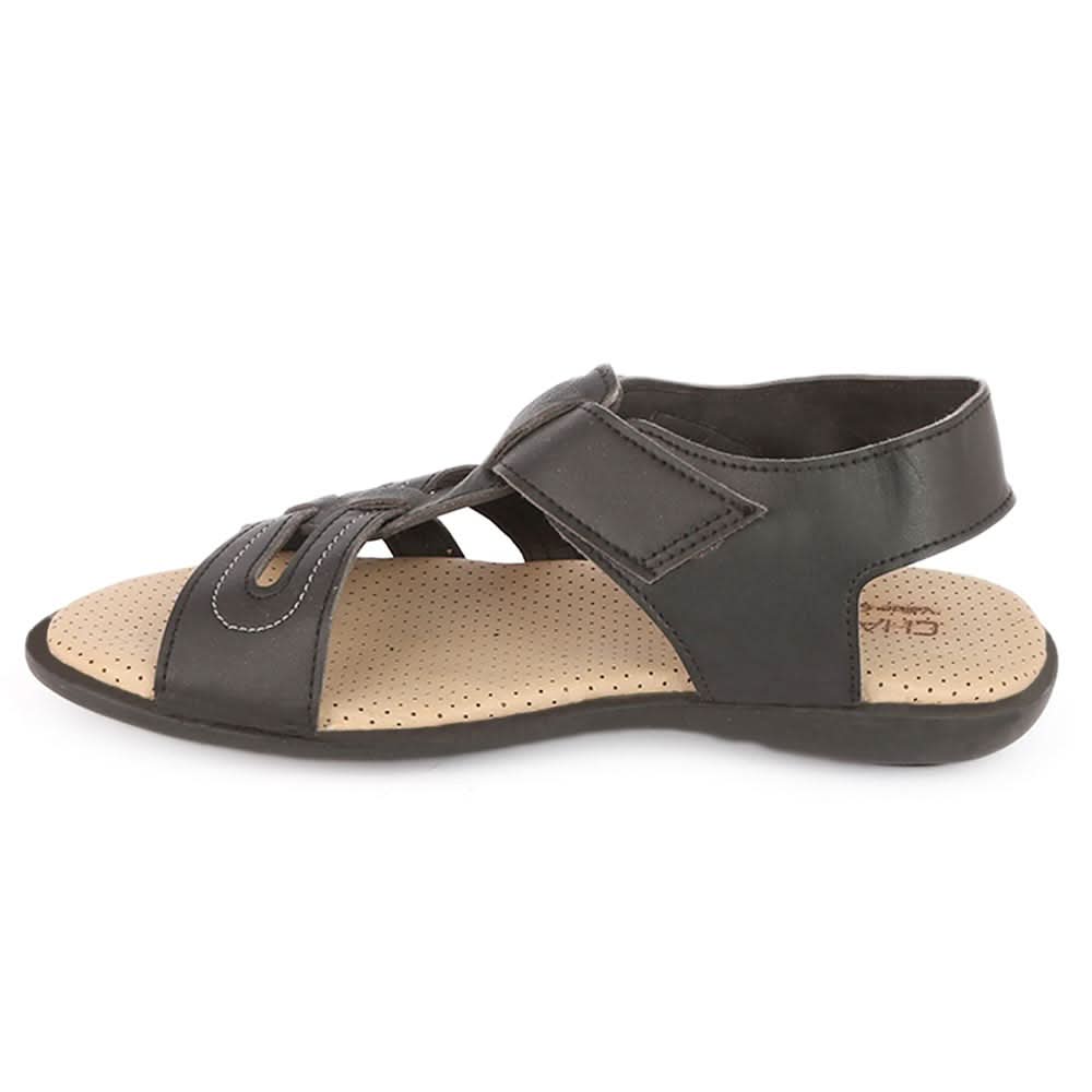 Men's Sandal (1157) - Black, Men, Sandals, Chase Value, Chase Value