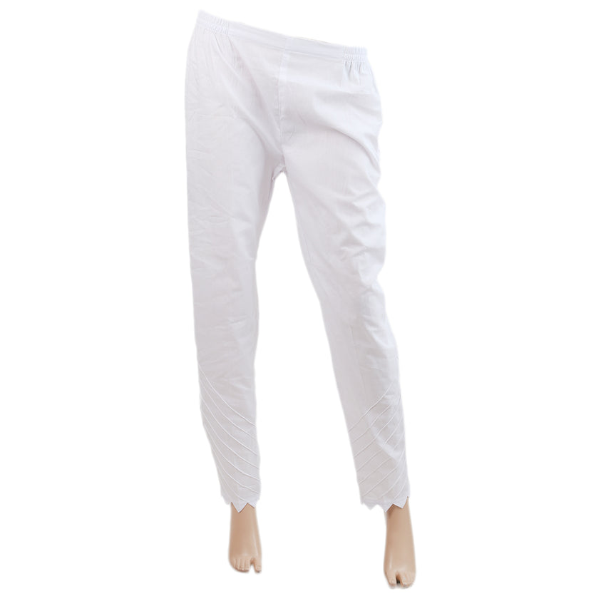 Women's Woolen Trouser - White, Women, Pants & Tights, Chase Value, Chase Value