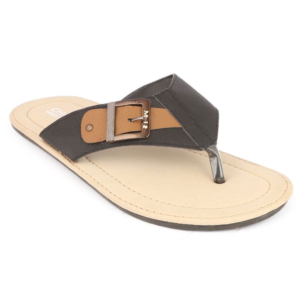 Men's Slippers (R7) - Black, Men, Slippers, Chase Value, Chase Value