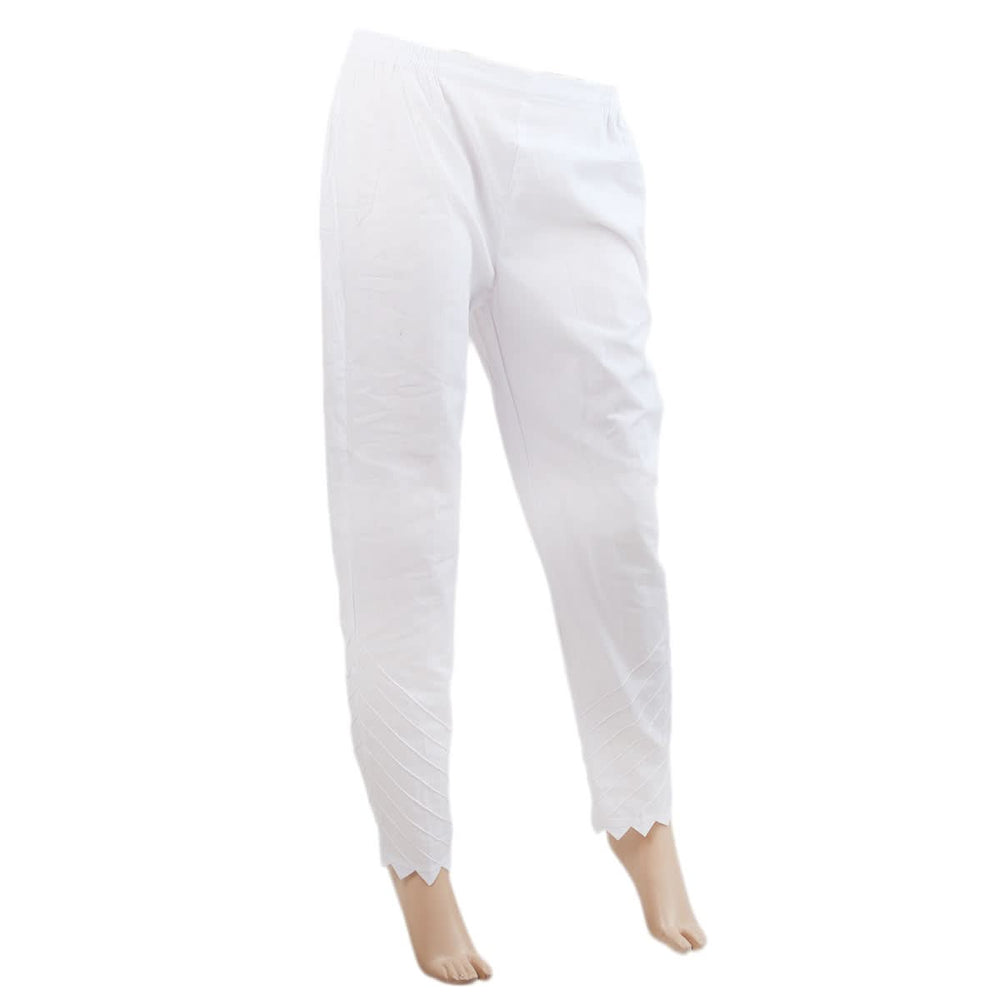 Women's Woolen Trouser - White, Women, Pants & Tights, Chase Value, Chase Value