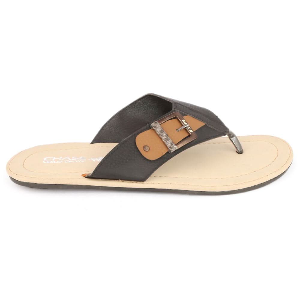 Men's Slippers (R7) - Black, Men, Slippers, Chase Value, Chase Value