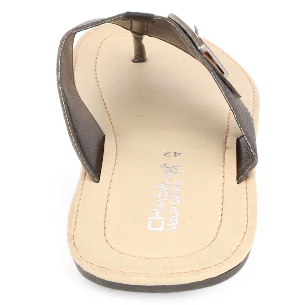 Men's Slippers (R7) - Black, Men, Slippers, Chase Value, Chase Value