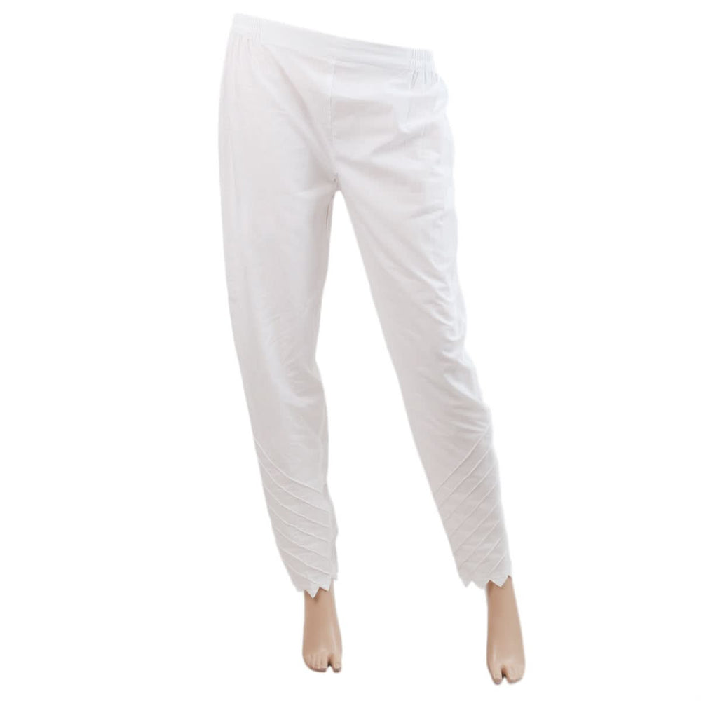 Women's Woolen Trouser - White, Women, Pants & Tights, Chase Value, Chase Value