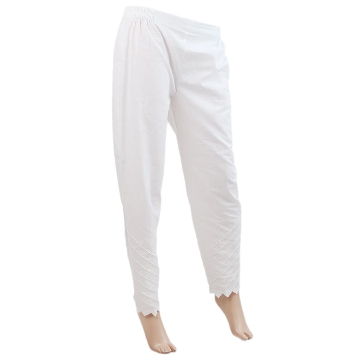 Women's Woolen Trouser - White, Women, Pants & Tights, Chase Value, Chase Value