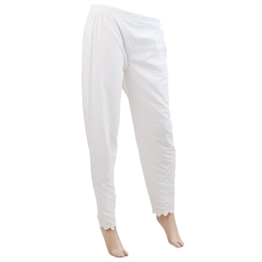 Women's Woolen Trouser - White, Women, Pants & Tights, Chase Value, Chase Value