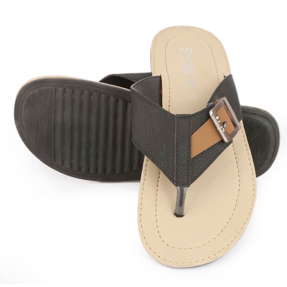 Men's Slippers (R7) - Black, Men, Slippers, Chase Value, Chase Value