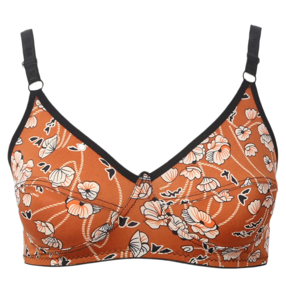 Women's Bra - Mustard, Women Bras, Chase Value, Chase Value