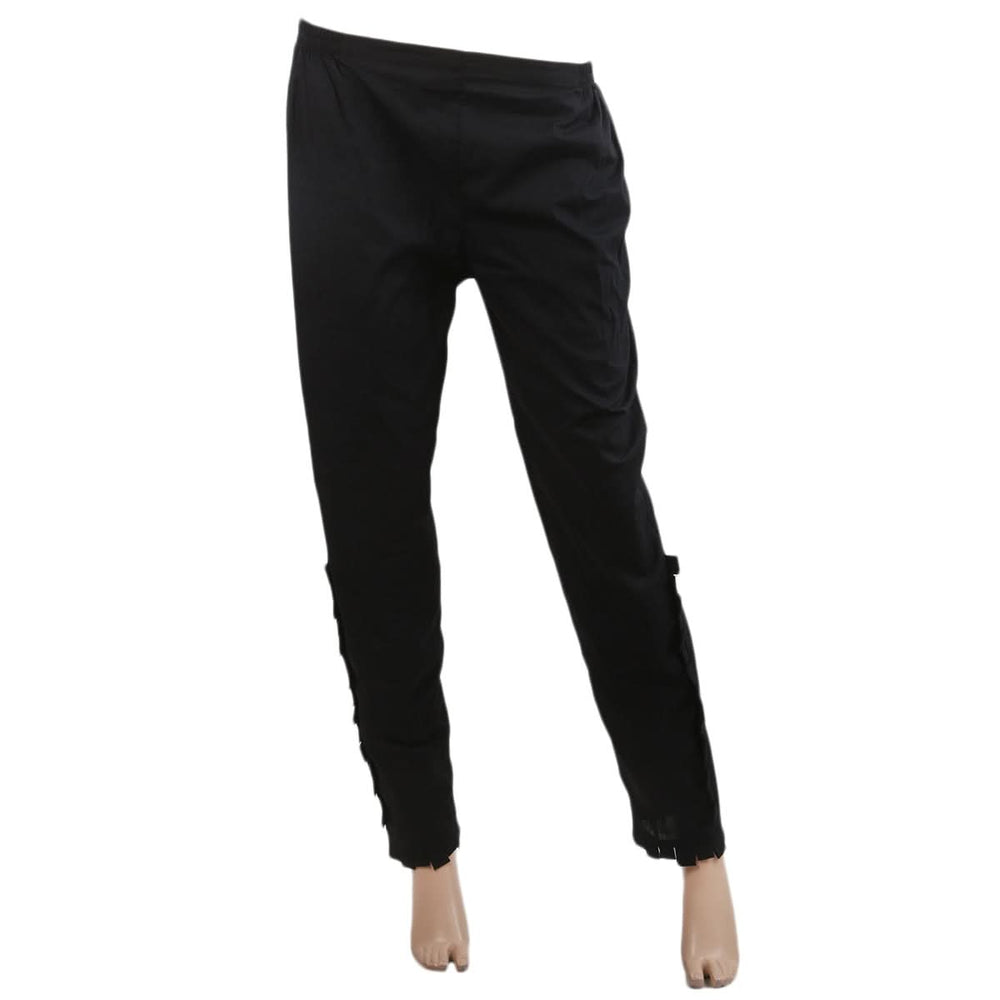 Women's Woolen Trouser Black, Women, Pants & Tights, Chase Value, Chase Value
