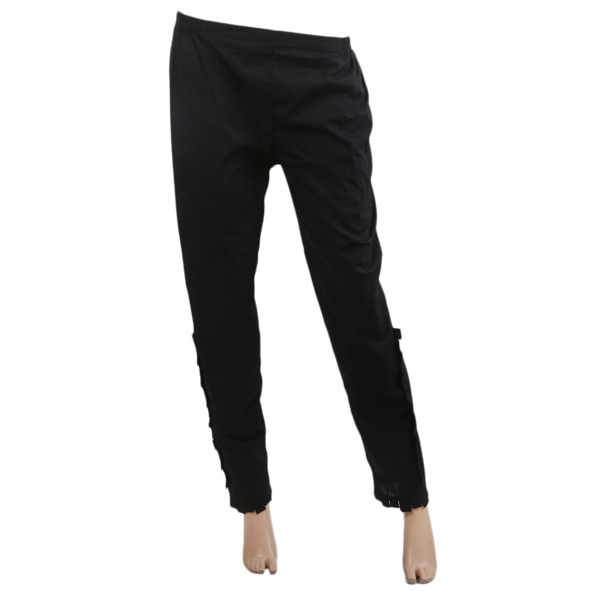 Women's Woolen Trouser Black, Women, Pants & Tights, Chase Value, Chase Value