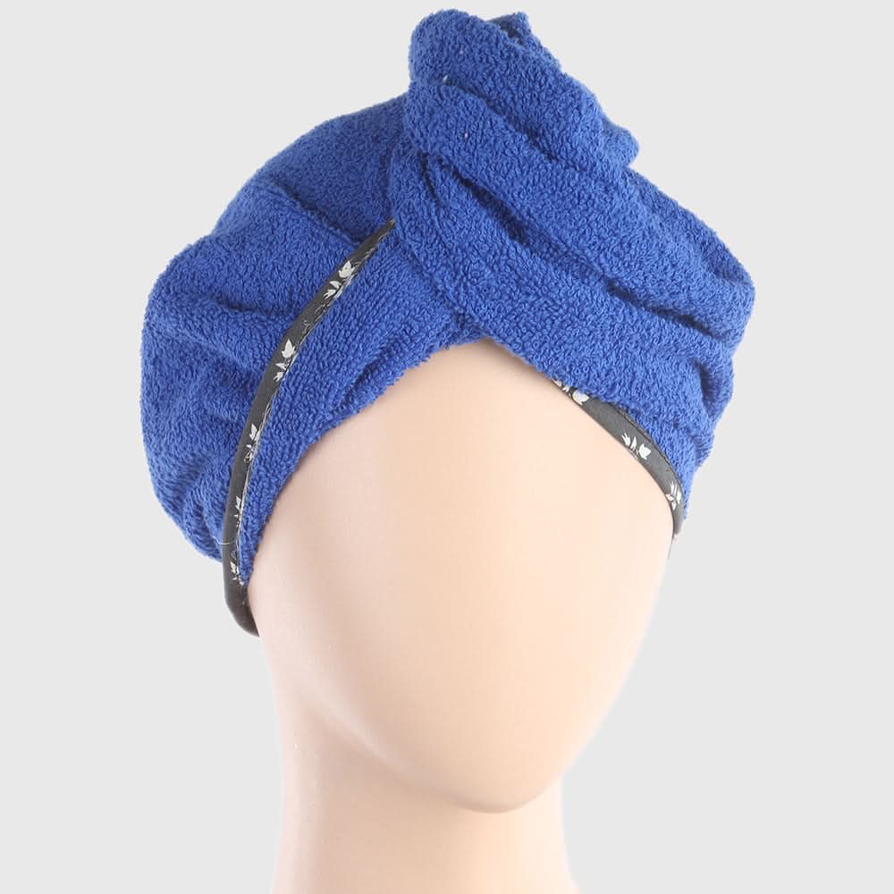 Women's Bath Towel Cap - Royal Blue, Home & Lifestyle, Bath Towels, Chase Value, Chase Value