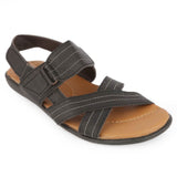 Men's Sandal (1156) - Black, Men, Sandals, Chase Value, Chase Value