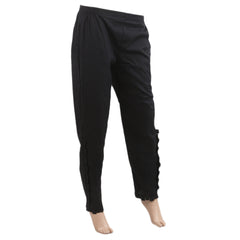 Women's Woolen Trouser Black, Women, Pants & Tights, Chase Value, Chase Value