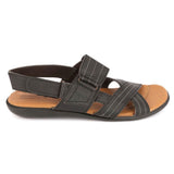 Men's Sandal (1156) - Black, Men, Sandals, Chase Value, Chase Value