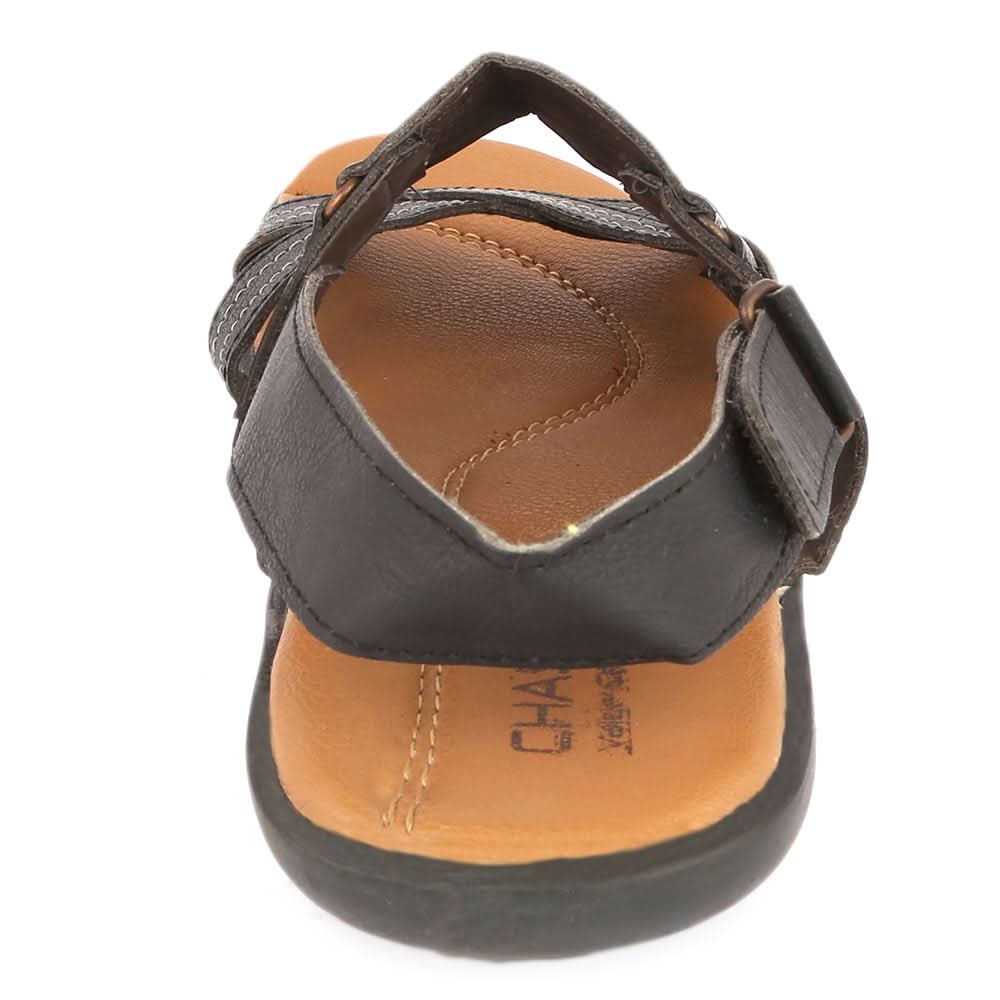 Men's Sandal (1156) - Black, Men, Sandals, Chase Value, Chase Value