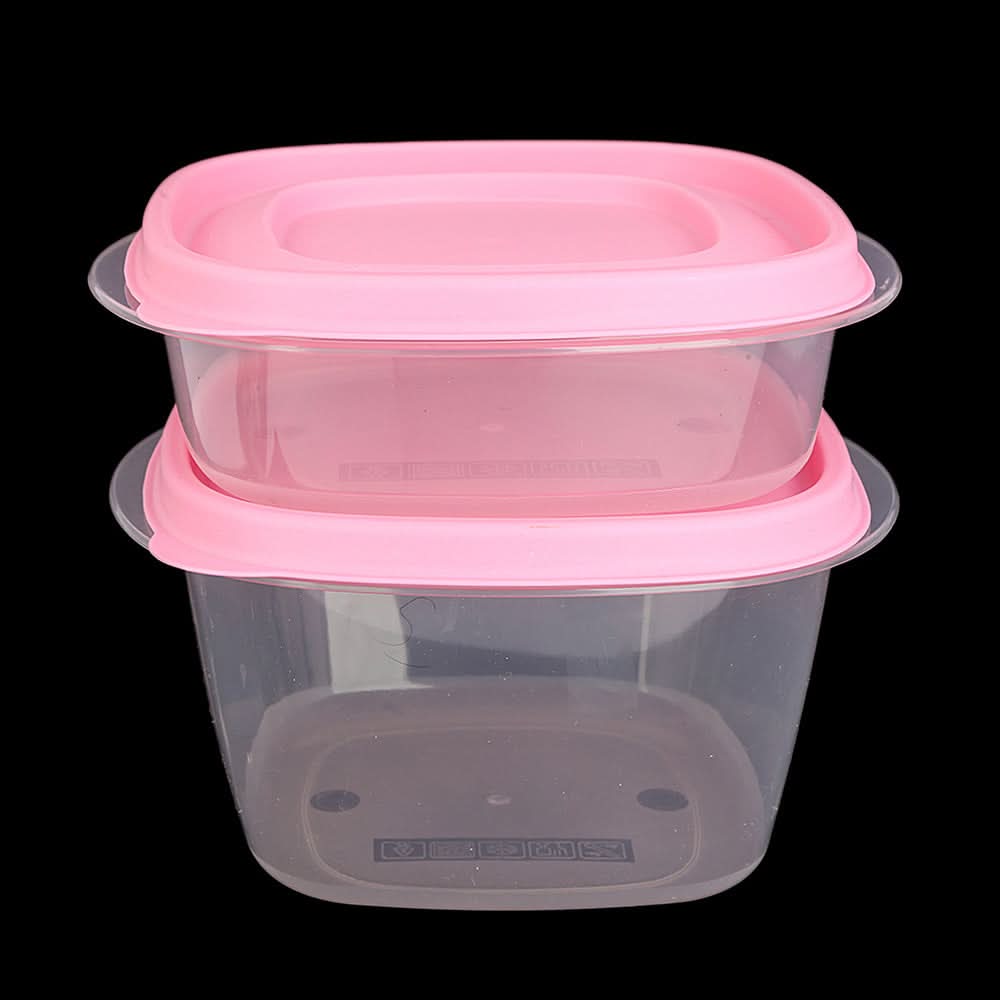 Multipurpose Storage Box 2 Pieces - Pink, Home & Lifestyle, Storage Boxes, Chase Value, Chase Value