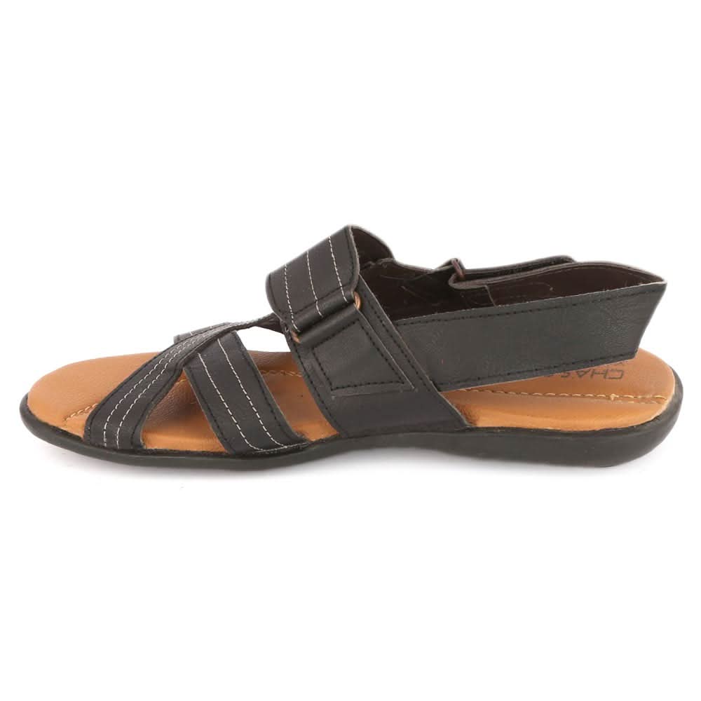 Men's Sandal (1156) - Black, Men, Sandals, Chase Value, Chase Value