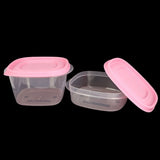 Multipurpose Storage Box 2 Pieces - Pink, Home & Lifestyle, Storage Boxes, Chase Value, Chase Value